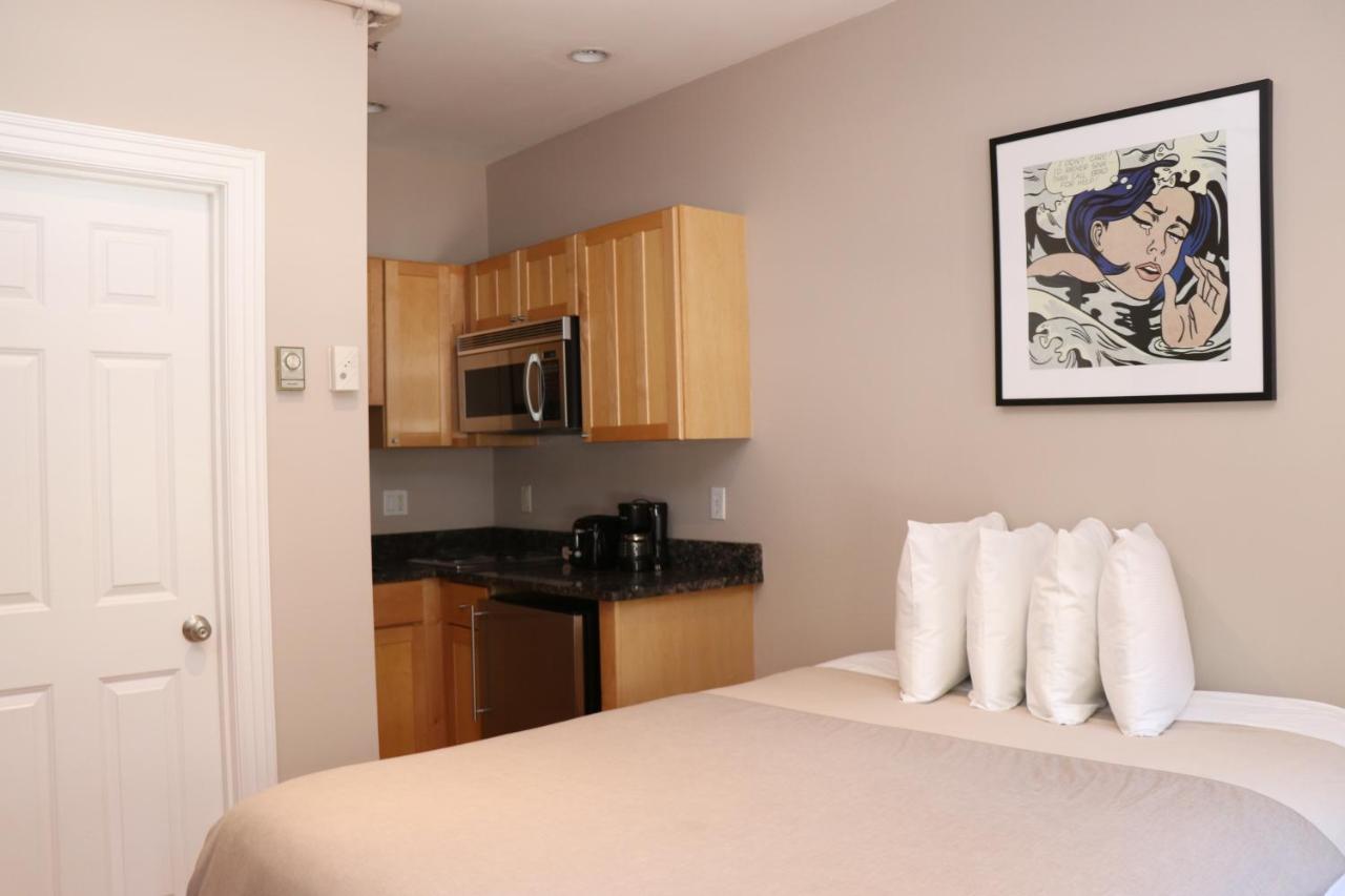 Stylish Downtown Studio In The South End, C. Ave #1 Boston Exteriér fotografie