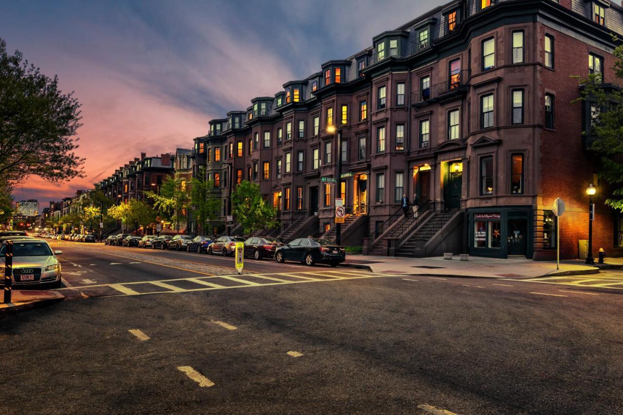 Stylish Downtown Studio In The South End, C. Ave #1 Boston Exteriér fotografie