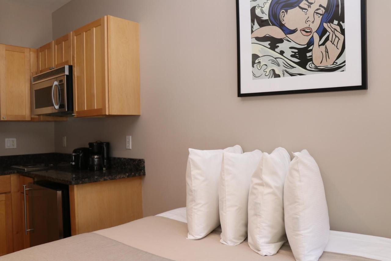 Stylish Downtown Studio In The South End, C. Ave #1 Boston Exteriér fotografie
